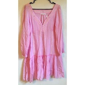 Poupette St. Barth Pink Frock Dress